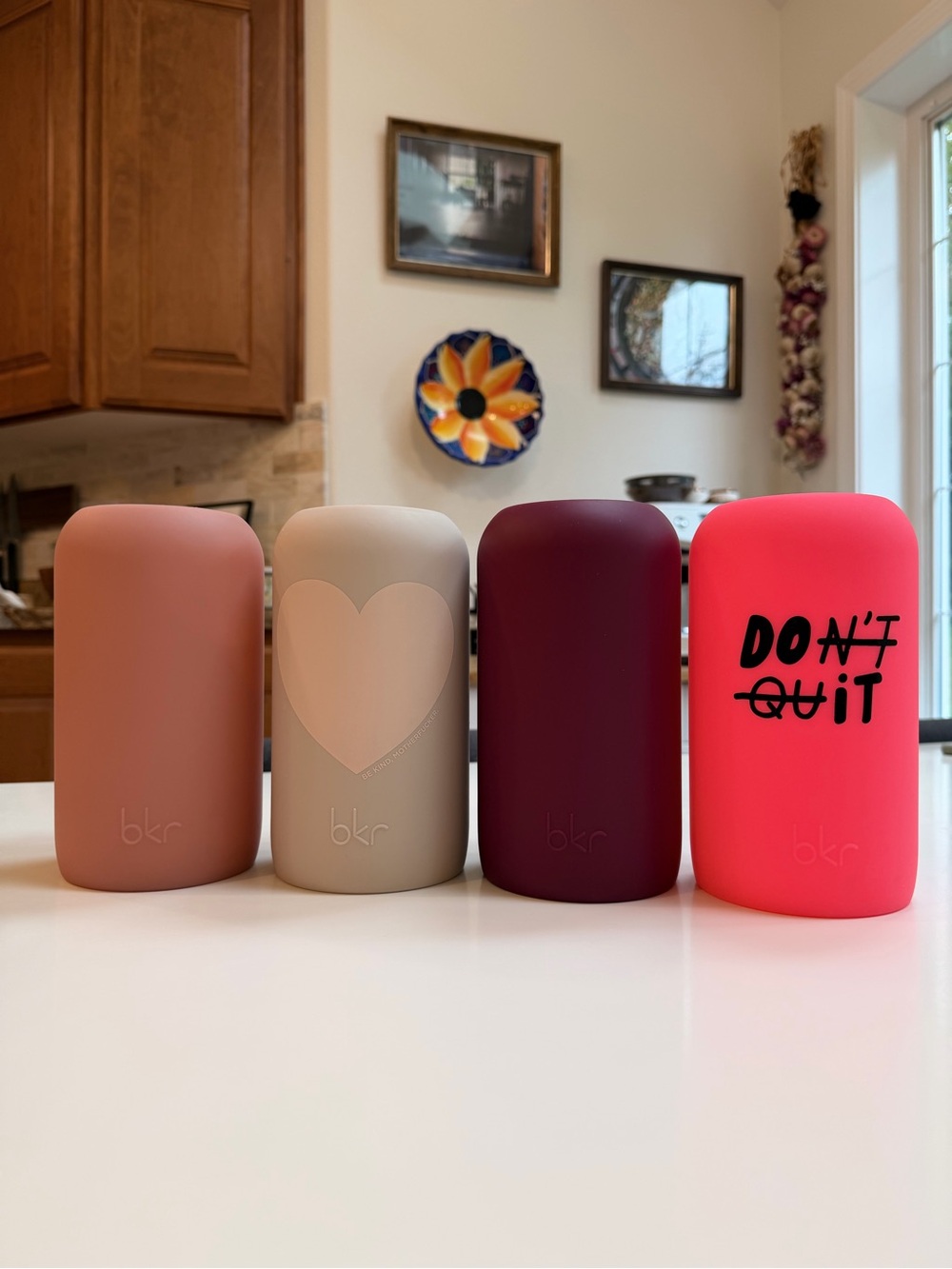 bkr “Bigs” 1L size silicone bottles